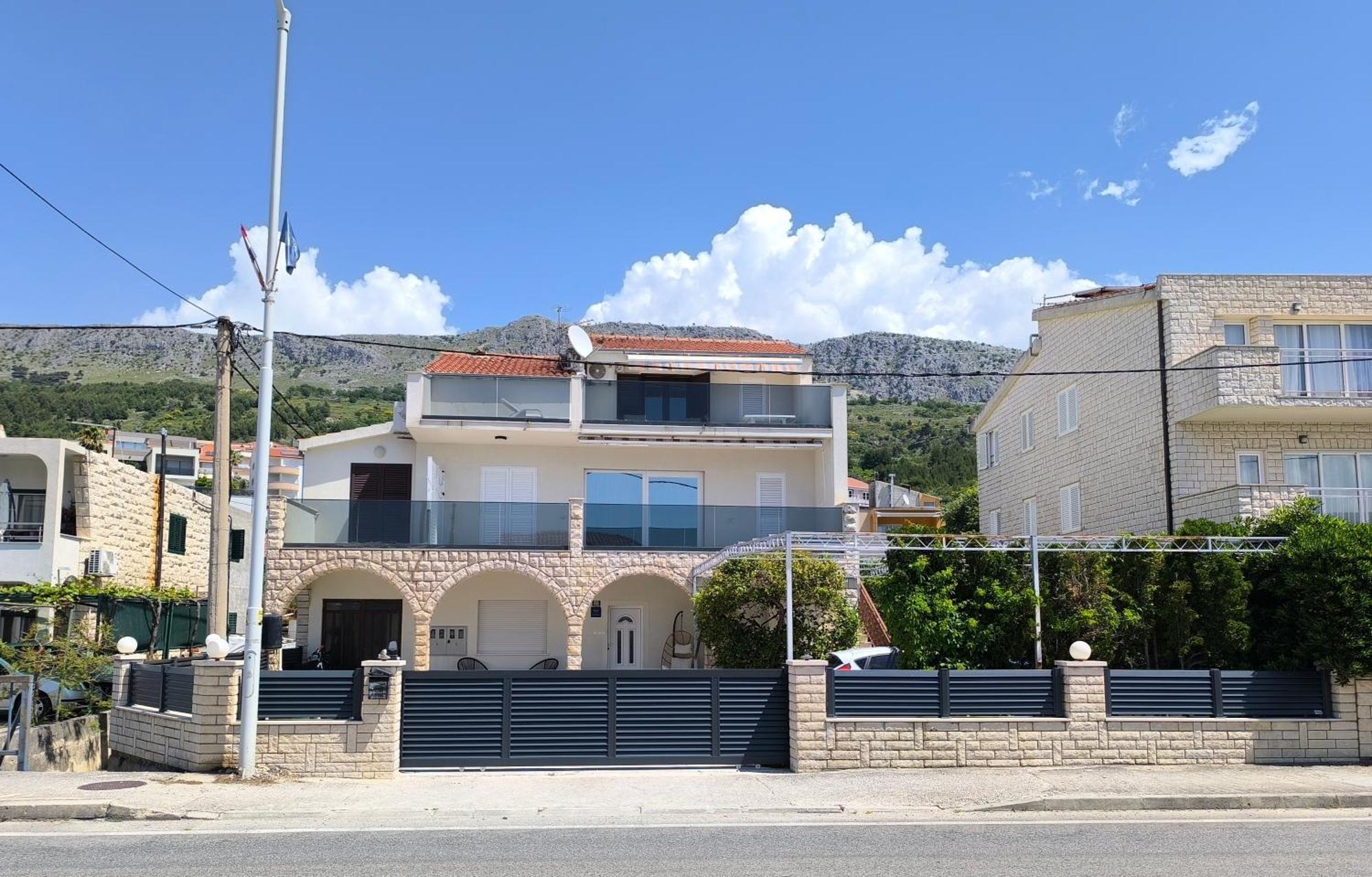 Apartments Villa Tanja Podstrana Exteriér fotografie